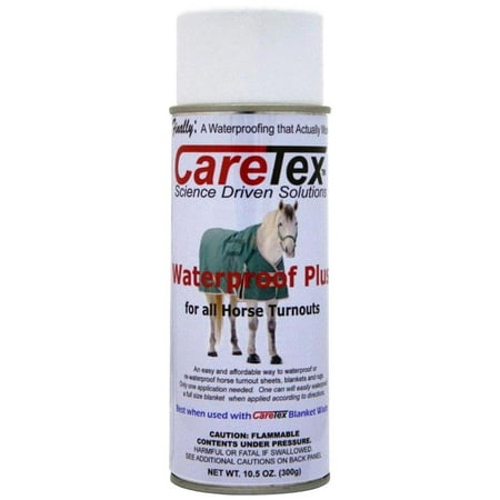Atsko 1526 CareTex Waterproof Plus Spray for Horse Turnouts, 16 fl. (Best Waterproof Spray For Polyester)