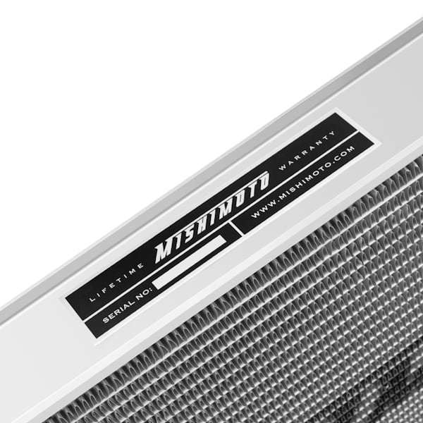 Mishimoto MMRAD-GEN4-10 Performance Aluminum Radiator Compatible With Hyundai Genesis 4cyl Turbo Coupe 2010-2015