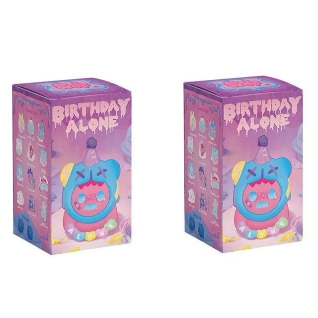 Shinwoo-caja ciega para cumpleaños, caja sorpresa, figura de acción Original, modelo de dibujos animados, regalo, colección de juguetes, colección bonita de niña