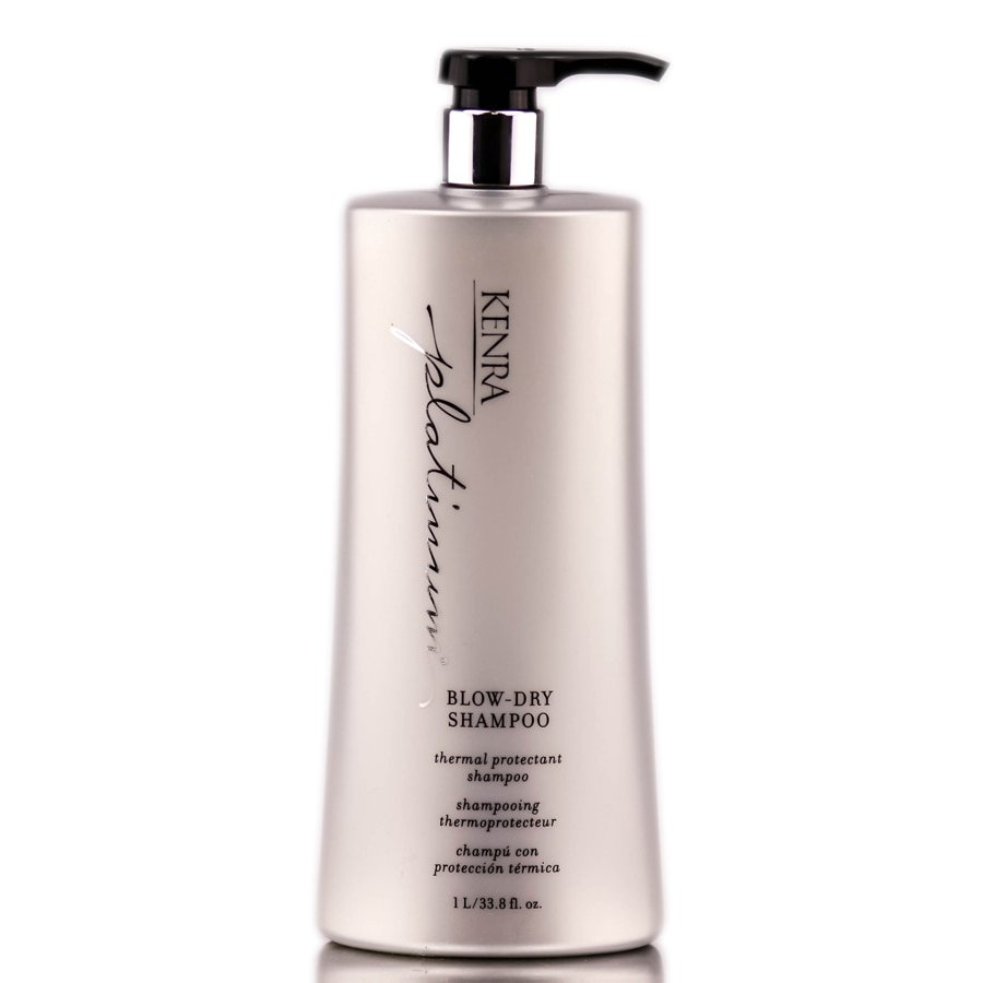 Kenra Platinum BlowDry Shampoo, Thermal Protectant Shampoo, By