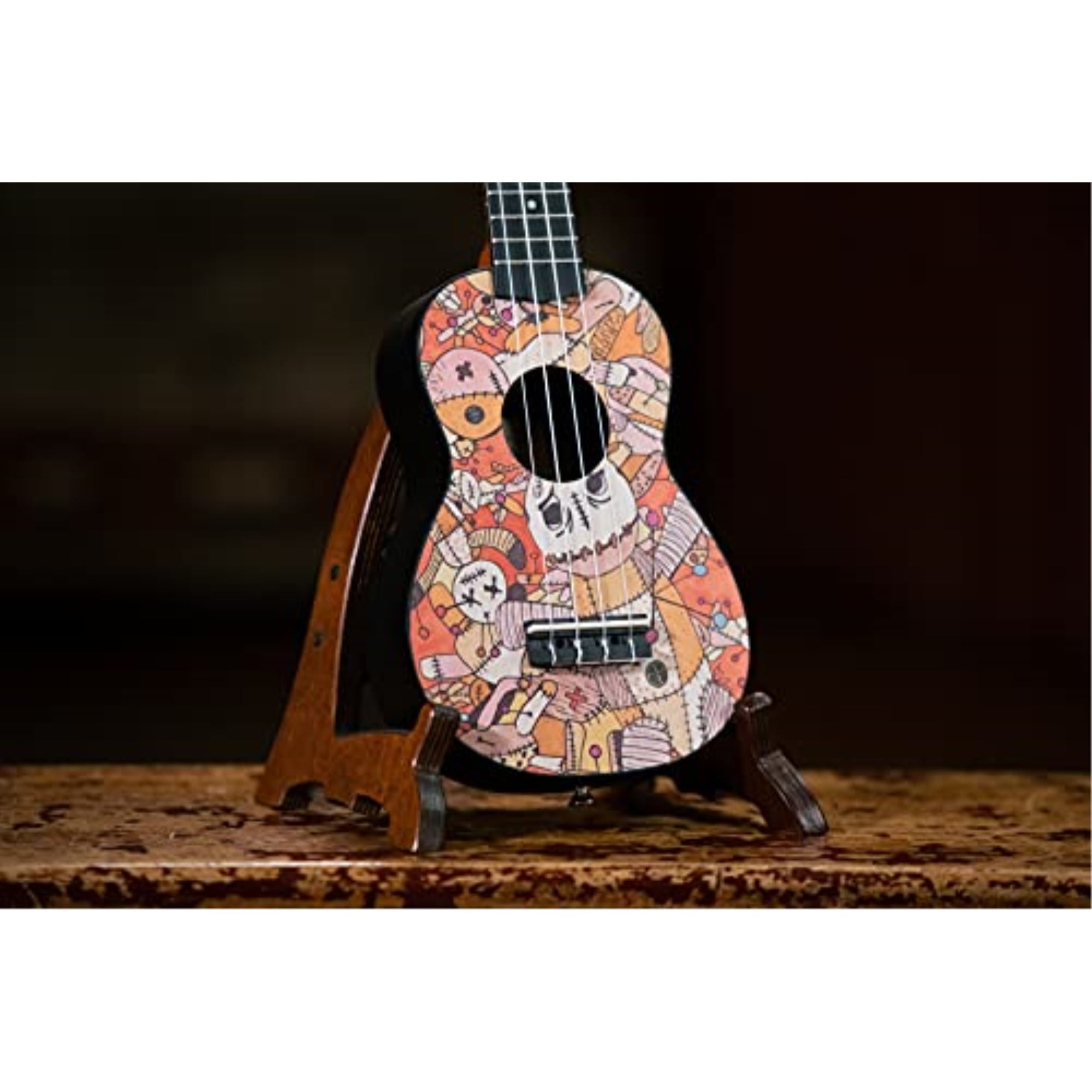 Keiki? K2 Series Soprano Ukulele Pack - Includes: Tuner, Picks, Strap & Tote Bag
