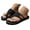 Black, variant on Dakaela Orthopedic Sandals for Women Hollow Mesh Flip Flops Slides Toe Ring Summer Beach Shoes
