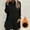 Black, variant on Sweatshirts for Women Turtleneck Sweater Tunic Pullover Tops (White XXXXXXS)