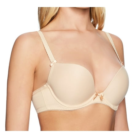 

freya women s deco uw moulded plunge bra nude 32f