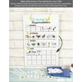 thumbnail image 3 of Inkdotpot Kids Daily Responsibility Checklist, Hanging Chore Chart- Childrens Job Poster- Morning/Evening Daily Routine- Daily Task List-IYT, 3 of 6