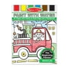Melissa & Doug Paint With Water - Vehicles, 20 Perforated Pages With Spillproof Palettes - FSC Certified Materials