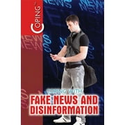 Angle View: Coping with Fake News and Disinformation, Used [Library Binding]