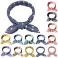 thumbnail image 2 of Bandana pour Animaux de Compagnie Mode Joli Mouchoir pour Chiots Chatons, 2 of 9