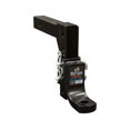 thumbnail image 1 of Buyers Trailer Hitch Ball Mount 1803095 For 2 Inch Receiver; 10000 Pound Gross Trailer Weight; Adjustable 11 Inch Drop/9 1/2 Inch Rise; Non-Swivel; Non-Extendable; 12.90 Inch Solid Shank, 1 of 2