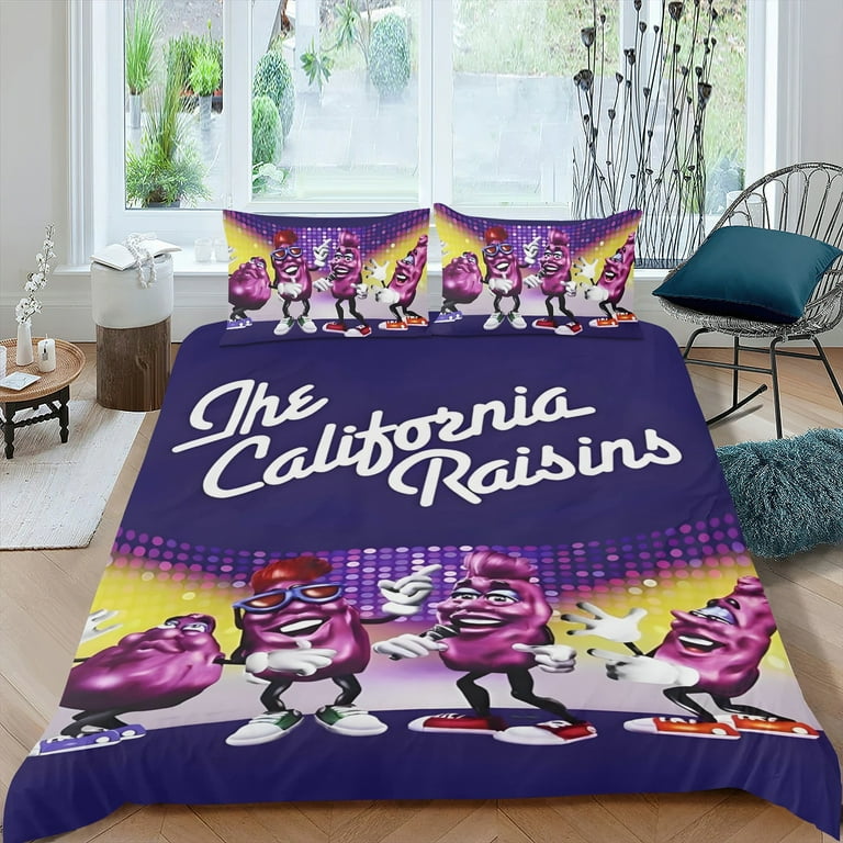 The California Raisins タペストリー ブランケット 新品 The