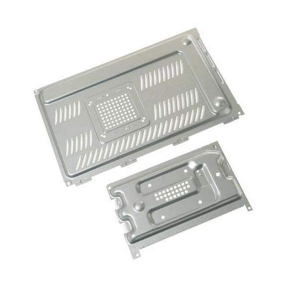 GE APPLIANCE WB56X10323 MICROWAVE BASE PLATE ASSEMBLY - OEM PART