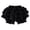 Black, variant on Women's Bloomers Tiered Ruffle Bloomer Shorts Kawaii Fuzzy Fluffy Pumpkin Pants Pettipants Red One Size