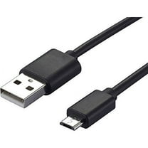 Micro USB Cable USB 2.0 A-Male to Micro B Cable Fast Charging Cord High Speed USB Durable Cheap Android Charger Cable (1 Pack, 3ft)