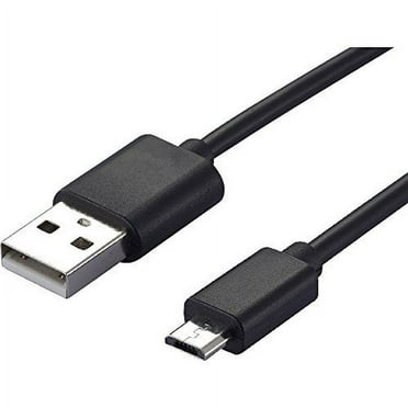 Micro USB Cable USB 2.0 A-Male to Micro B Cable Fast Charging Cord High Speed USB Durable Android Charger Cable (1 Pack, 3ft)