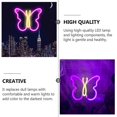 thumbnail image 4 of LED Butterfly Lamp Creative Night Lamp for Decor Without Battery, 4 of 4