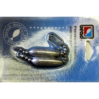 Bead Chain Fishing Weights in Fishing Tackle 
