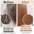 thumbnail image 5 of Neck Roll Pillowcases with Zipper, Round Pillowcase 5.9x15.7Inches Cylindrical Pillow Cushion for Bedroom, Living Room, Sofa,Solid Color, Khaki, 5 of 8