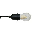 thumbnail image 4 of 120V 24ft Commercial Ready Dimmable Outdoor LED Patio 12 String Light 15-48, 4 of 5
