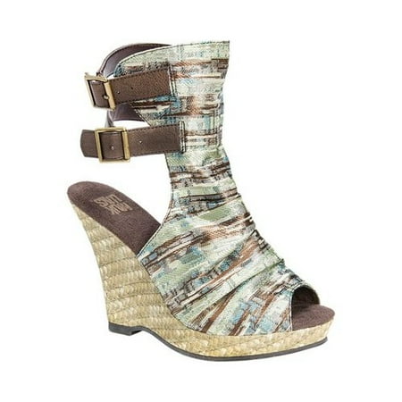 - Women's Sage Peep Toe Wedge Sandal