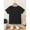 thumbnail image 2 of T-Shirt Graphique Hello School pour Filles de Première Année - Tee-Shirt de Classe, Chemise en Coton Extensible Doux, Tenues de Rentrée - Tissu Lavable en Machine, Respirant, Imprimé Dessin Animé, Ajustement Confortable, Manches Courtes, 2 of 6
