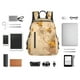 thumbnail image 4 of Disketp Mochila Ligera e Impermeable, Mochila de Día Resistente para Viajes, Senderismo y Uso Diario para Hombre y Mujer, 4 of 7