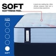 thumbnail image 4 of Sealy Posturepedic Dudley 13" Soft Tight Top Innerspring Mattress - Twin, 4 of 19