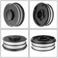 thumbnail image 4 of u1l 6PCS Replacement Spools for Einhell 3405685 (TLE-02) Lawn Mower M1F Wire Reels, 4 of 5