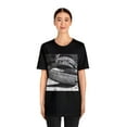 thumbnail image 3 of Zoomed Chuck Taylor All-Stars In Black & White Short Sleeve T-Shirt, 3 of 4