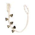 thumbnail image 1 of Handcrafted Knitted Hanging , Decorative Multipurpose Dog Outing Training Door Bell Cotton Rope  For Home For Puppy, 1 of 7