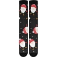 thumbnail image 7 of GZHJMY Christmas Compression Socks, Women Men Long Stocking (20-30mmHg), Travel Knee High Stockings for Athletic Sports,Running,Cycling,Nursing, 7 of 7