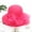 Hot Pink, variant on Baseball Hat Sun Caps Women's Church Dress Fascinator Bridal Cap British Tea Party Wedding Hat Hats Clearance