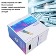 thumbnail image 3 of Cat5e Ethernet Cable, Oxygen Free Copper Cat5e Cable 1000ft RoHS Compliant  for Engineering, 3 of 7