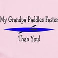 thumbnail image 2 of CafePress - My Grandpa Paddles Faster Tha Infant Bodysuit - Baby Light Bodysuit, Size Newborn - 24 Months, 2 of 4