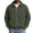 Green, variant on Rvwovn Men's Ribbed Trucker Jacket Full Zip Lapel Collar Corduroy Fall Outerwear for Daily Wear