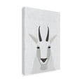 thumbnail image 2 of Trademark Fine Art 'Mountain Goat' Canvas Art by Annie Bailey Art, 2 of 3