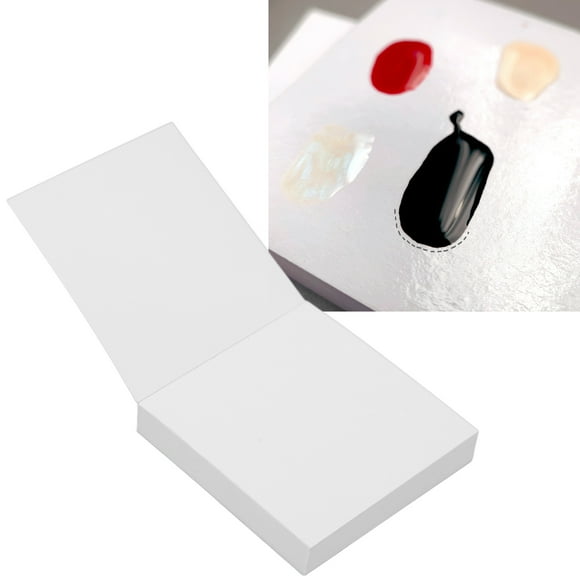 Nail Color Mixing Paper, Nail Art Palette Paper For Nail Art School
