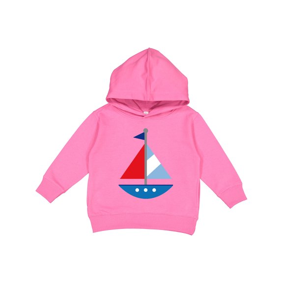Inktastic Sailboat Cute Toddler Hoodie