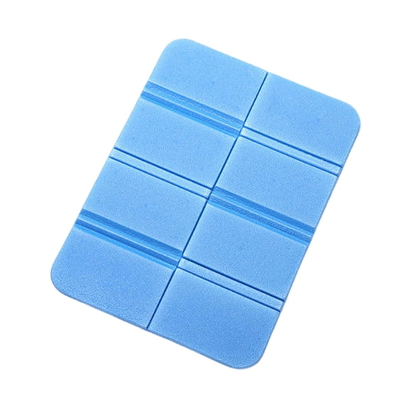 Sonducket Cojín portátil para campo de césped con características impermeables y resistentes al desgaste Cojín de espuma a prueba de humedad carpas azul