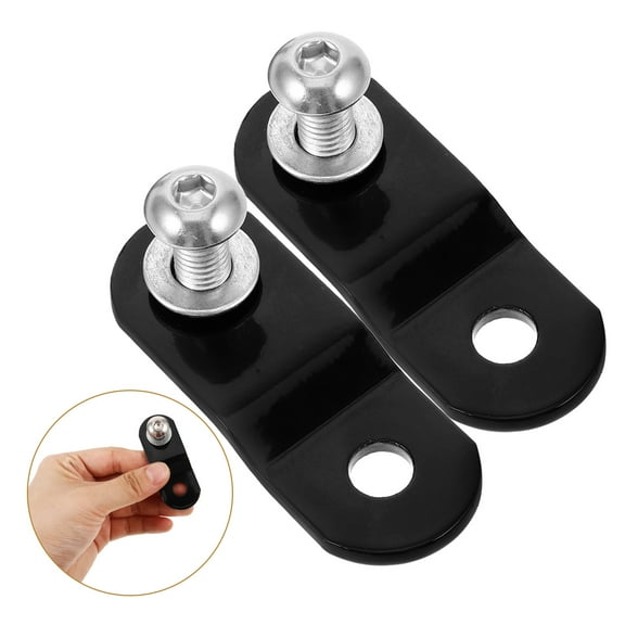 HOMEMAXS  Motorcycle Gas Tank Riding Lift Kit Engine Bracket Bike Motorcycles Support Black