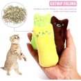 thumbnail image 4 of Juguete de peluche de hierba gatera, juguetes para gatos, hierba gatera, suministros para mascotas, juguetes para gatos para masticar y limpiar los dientes, juguetes naturales para, 4 of 5