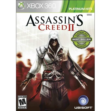 Assassins Creed II - Xbox 360, Brand New