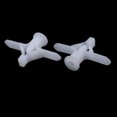 thumbnail image 2 of Unique Bargains 100Pcs 9mm-15mm Grip Range Toggle Hollow-Wall Anchor Screw Eye Assortment, 2 of 5
