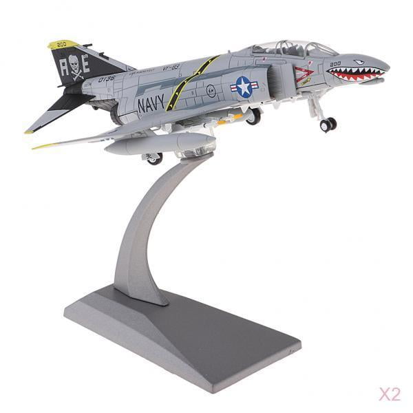 2PC 1: 100 F- Ataque Ataque Militares Sunnimix Avión de combate americano del aeroplano