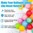 thumbnail image 2 of ADruer Balloon High Shine Spray, Latex Balloon Gloss Shine for a Brilliant Appearance Finish in Minutes (4pc), 2 of 7