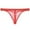 Red, variant on Men's See-Through Thong G-String Underwear, Men's Hot T-Back Thong G-String Party Gift for Boyfriend Light Blue L
