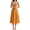 orange, variant on QJUHUNG Women Y2k Square Neck Bustier Midi Dress Vintage Low Cut Split Long Corset Dress Spaghetti Strap Going Out Sundress