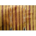thumbnail image 4 of oneOone Coton Soie Tissu Rayé Ikat Décor Tissu Imprimé BTY 42 Pouces de Large, 4 of 4