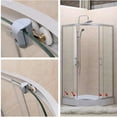 thumbnail image 2 of mmirethe Ensemble de 8 Rouleaux de Rouleaux en Alliage de Zinc pour Porte de Douche Diamètre G60, 2 of 5