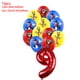 thumbnail image 3 of Increíble vajilla de circo digital, decoración para fiestas de cumpleaños, pancarta con globos, adorno para tarta, suministros para fiestas, baby shower, 3 of 5