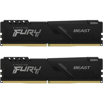 HyperX Fury 16GB 3733MHz DDR4 Ram CL19 DIMM 1Rx8 Black Single